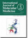 INTERNATIONAL JOURNAL OF MOLECULAR MEDICINE封面